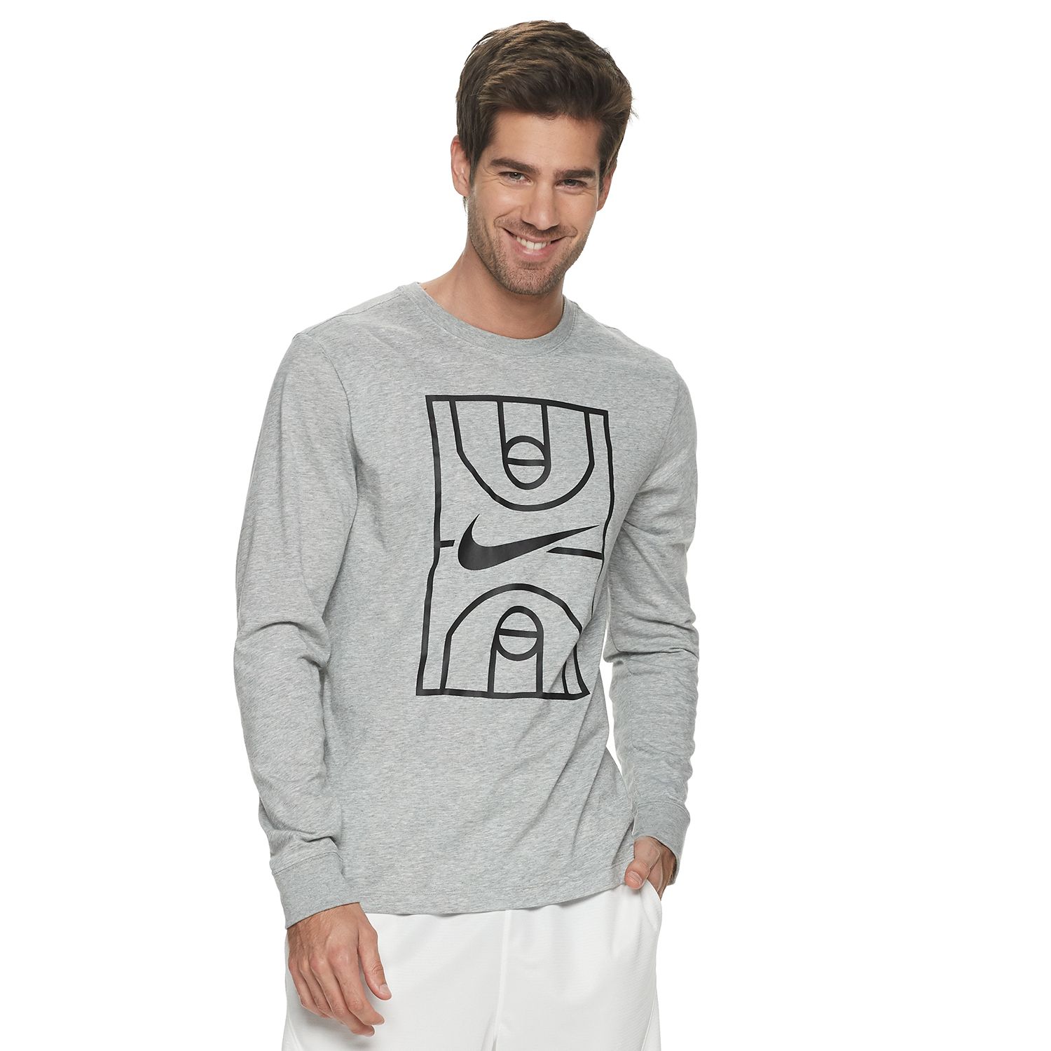 nike basketball hoop t shirt