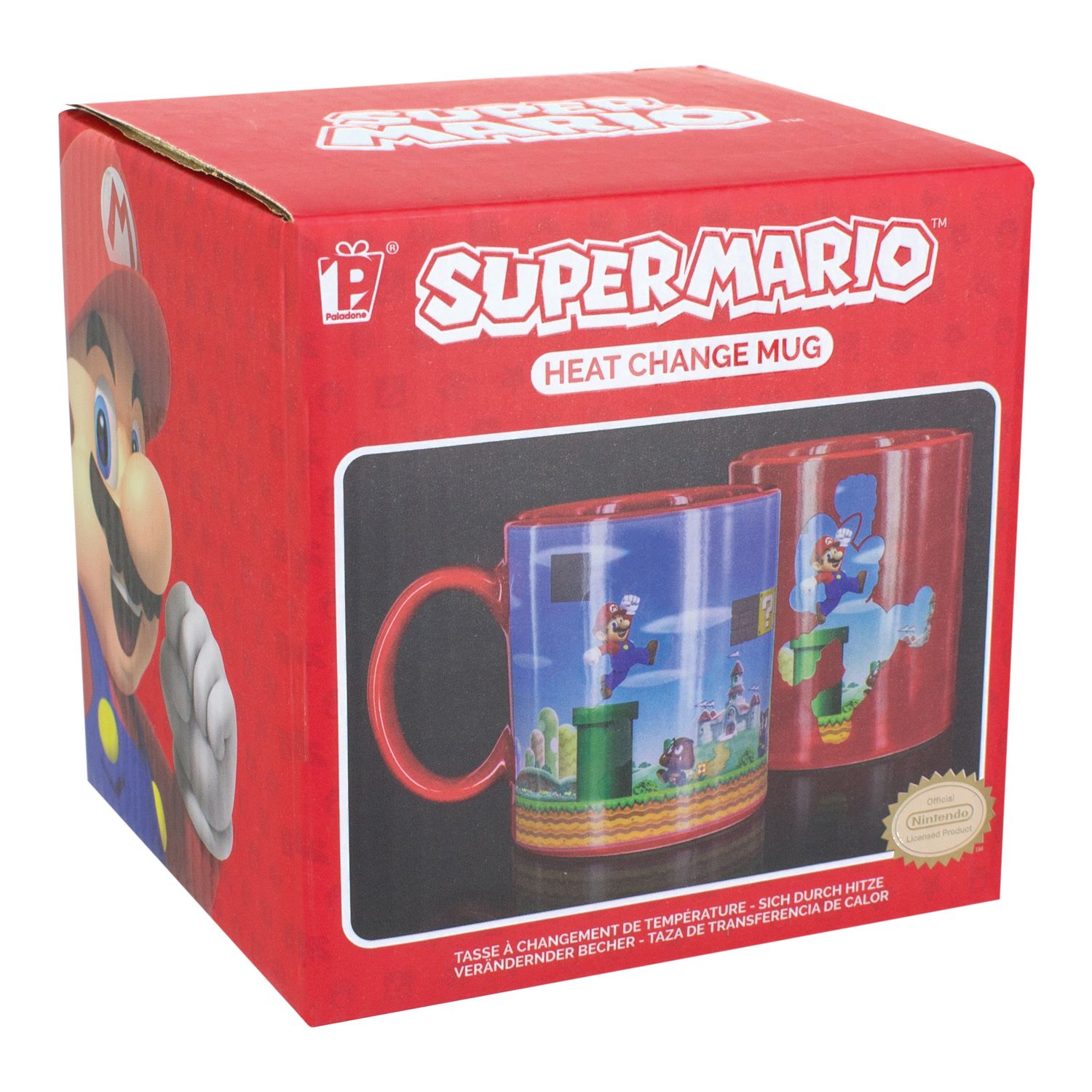mario bros cup