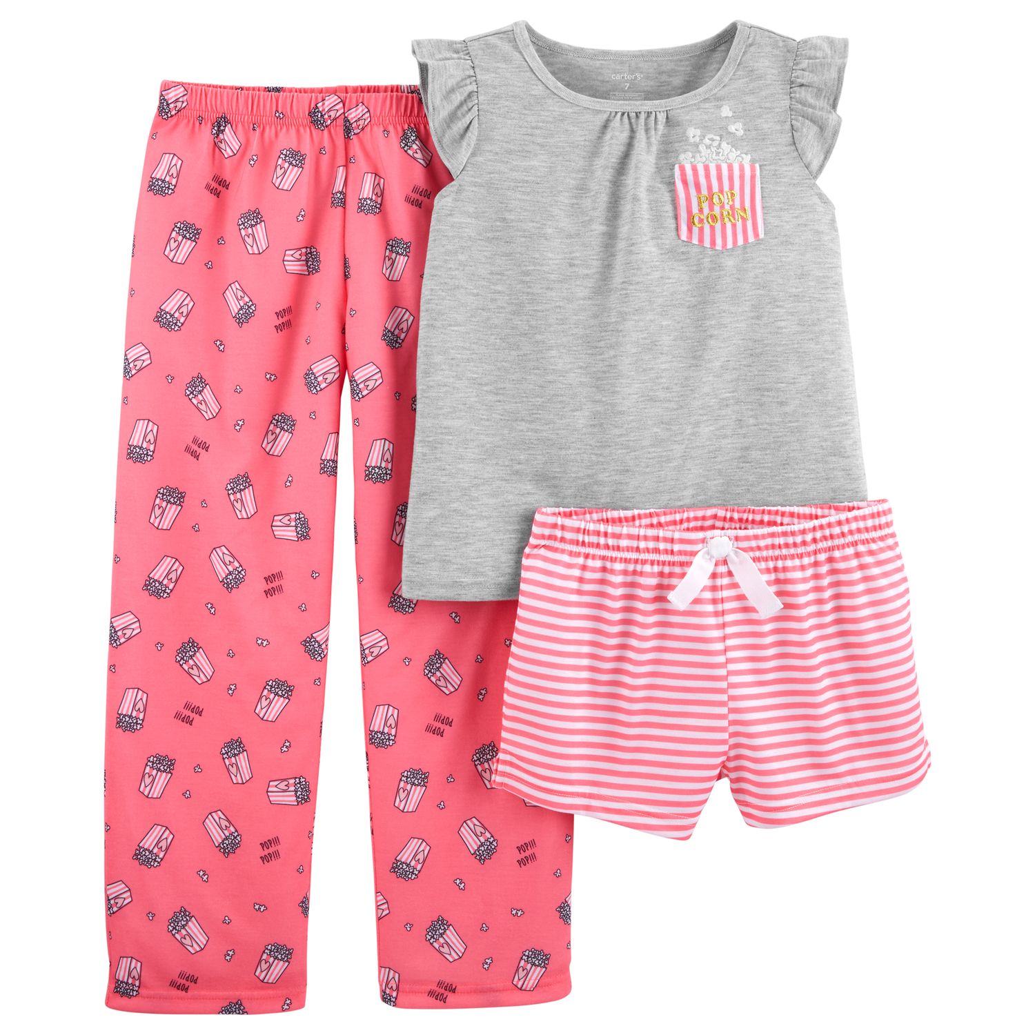 carter's pajama shorts set