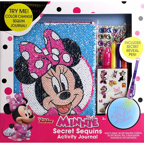 disney minnie mouse first fashionista activity table set