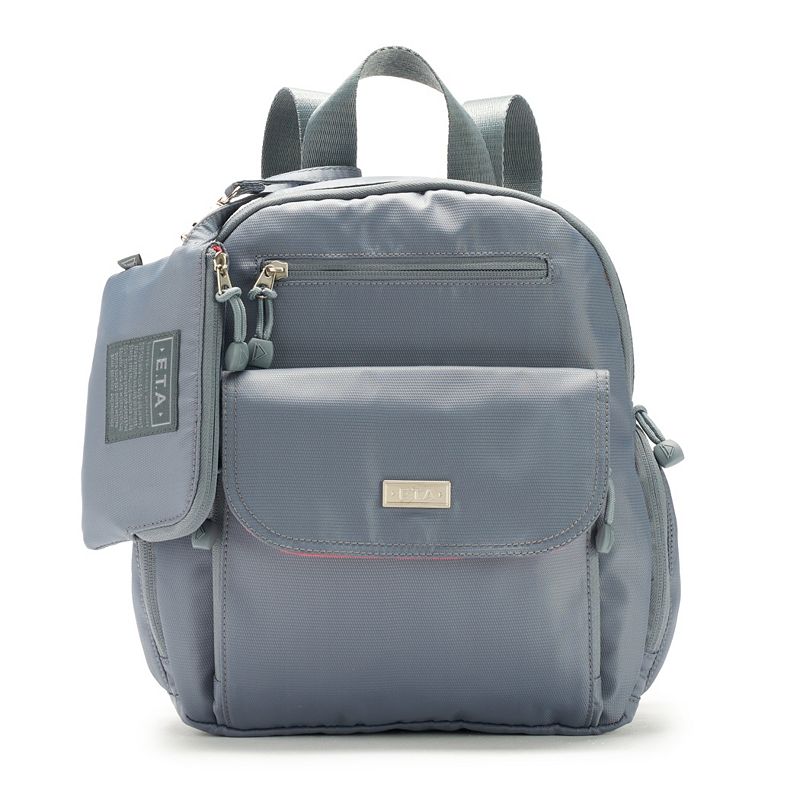E.T.A. by Rosetti Tokyo Backpack, Grey