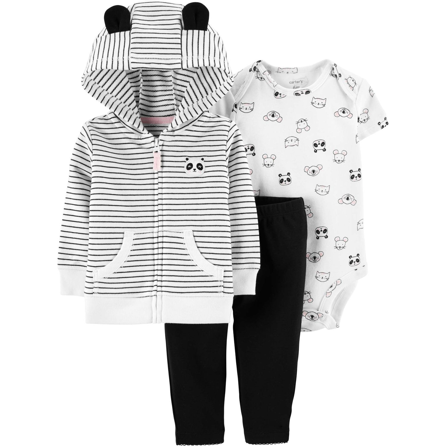 panda hoodie girl