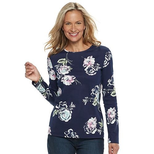 kohl's women's shirts