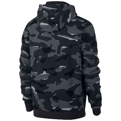 Men's Nike Camouflage Pullover Hoodie