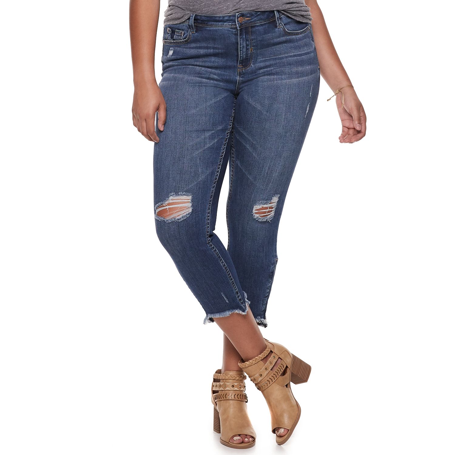 almost famous jeans mid rise
