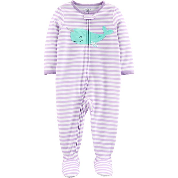 Carters 2024 narwhal pajamas