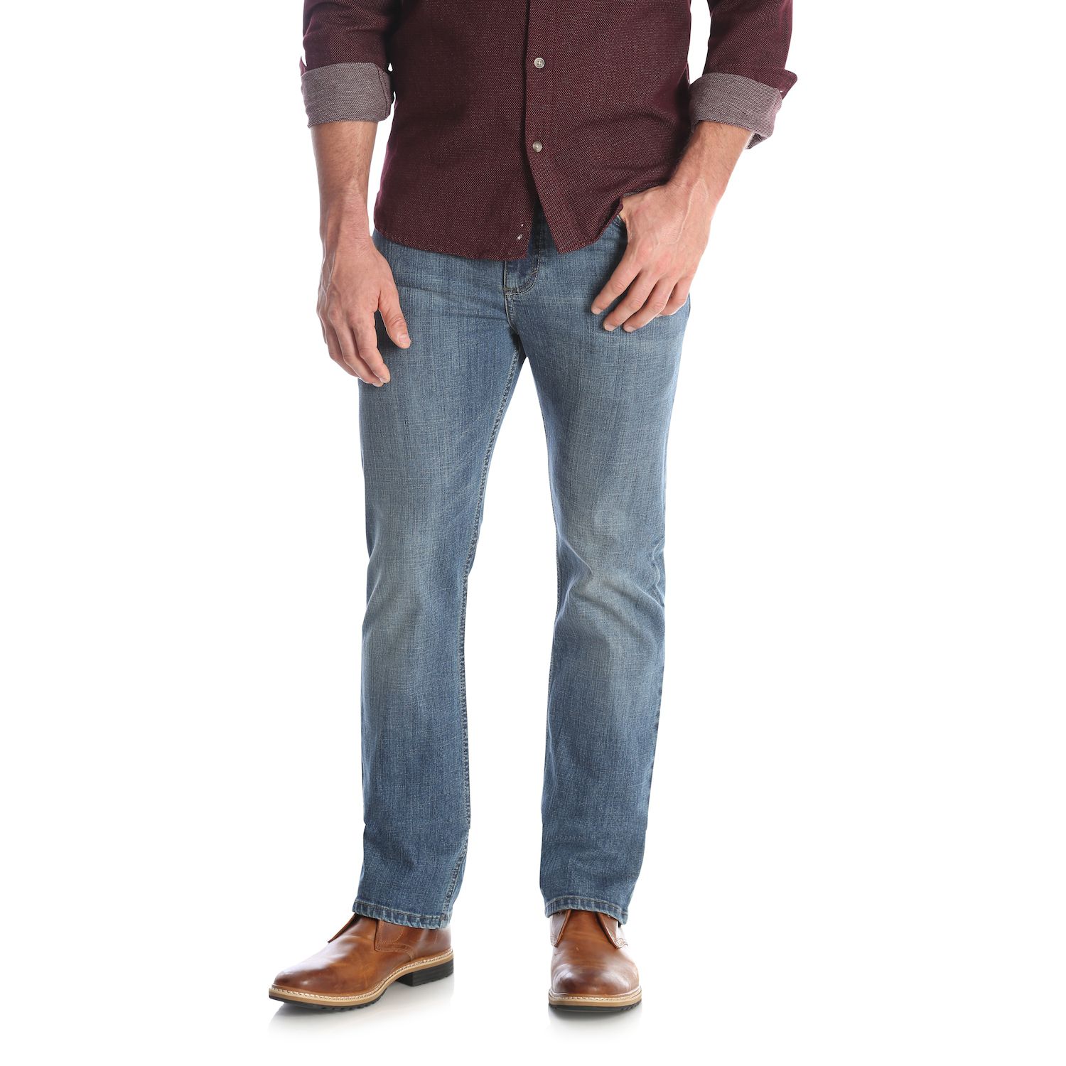 mens wrangler jeans kohls