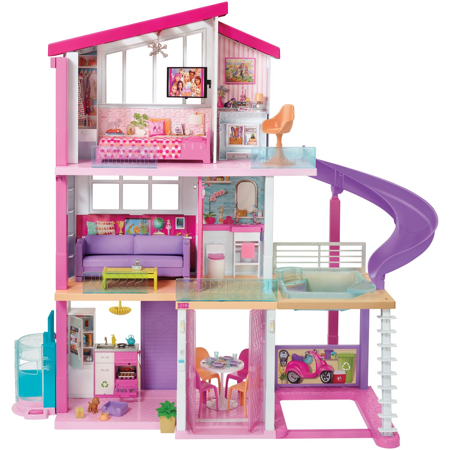 barbie dreamhouse kohls