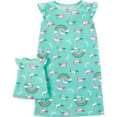 Doll and me pajamas carter's hotsell