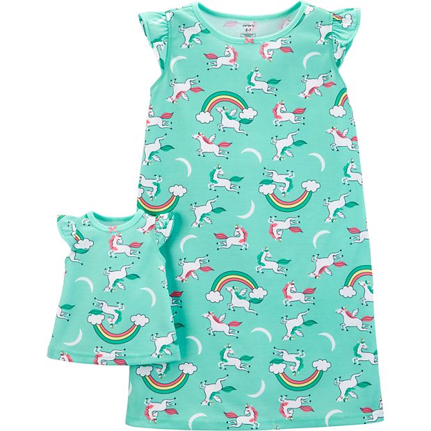 Carter's matching doll outlet pajamas