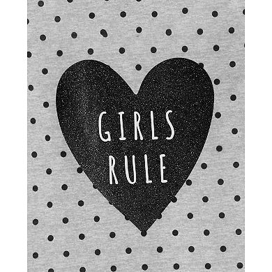 Girls 4-14 Carter's 2-pack Printed Dorm Nightgowns
