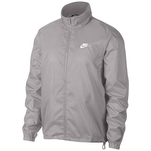 windbreaker nike grey