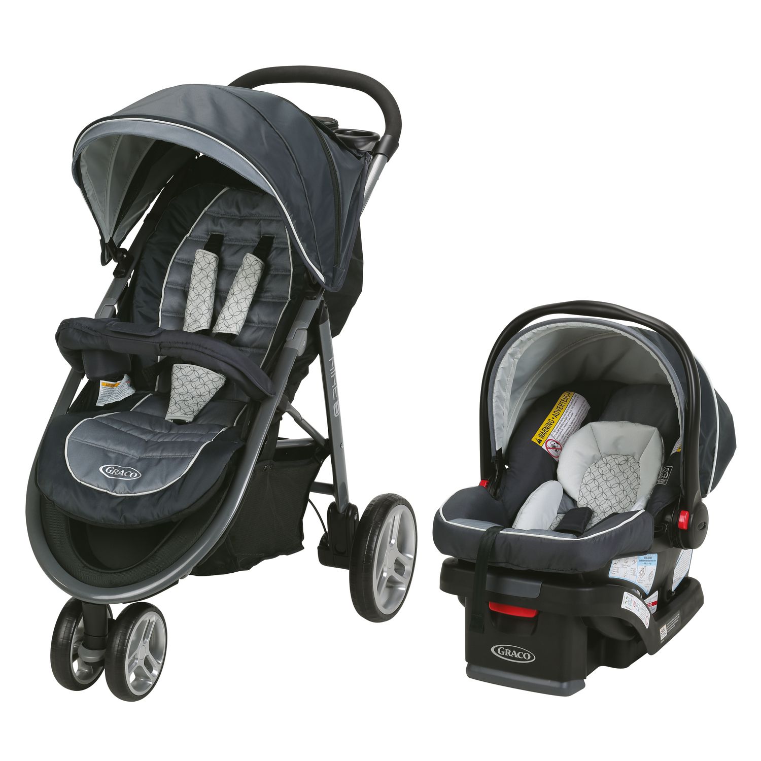 car seat stroller system