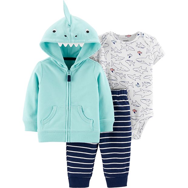 Carter's store shark onesie