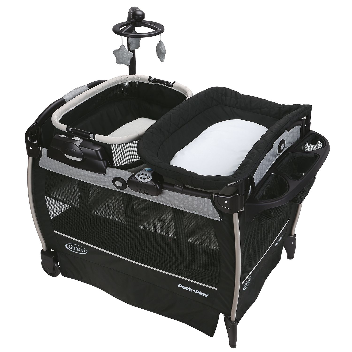 graco pack n play twin bassinet instructions