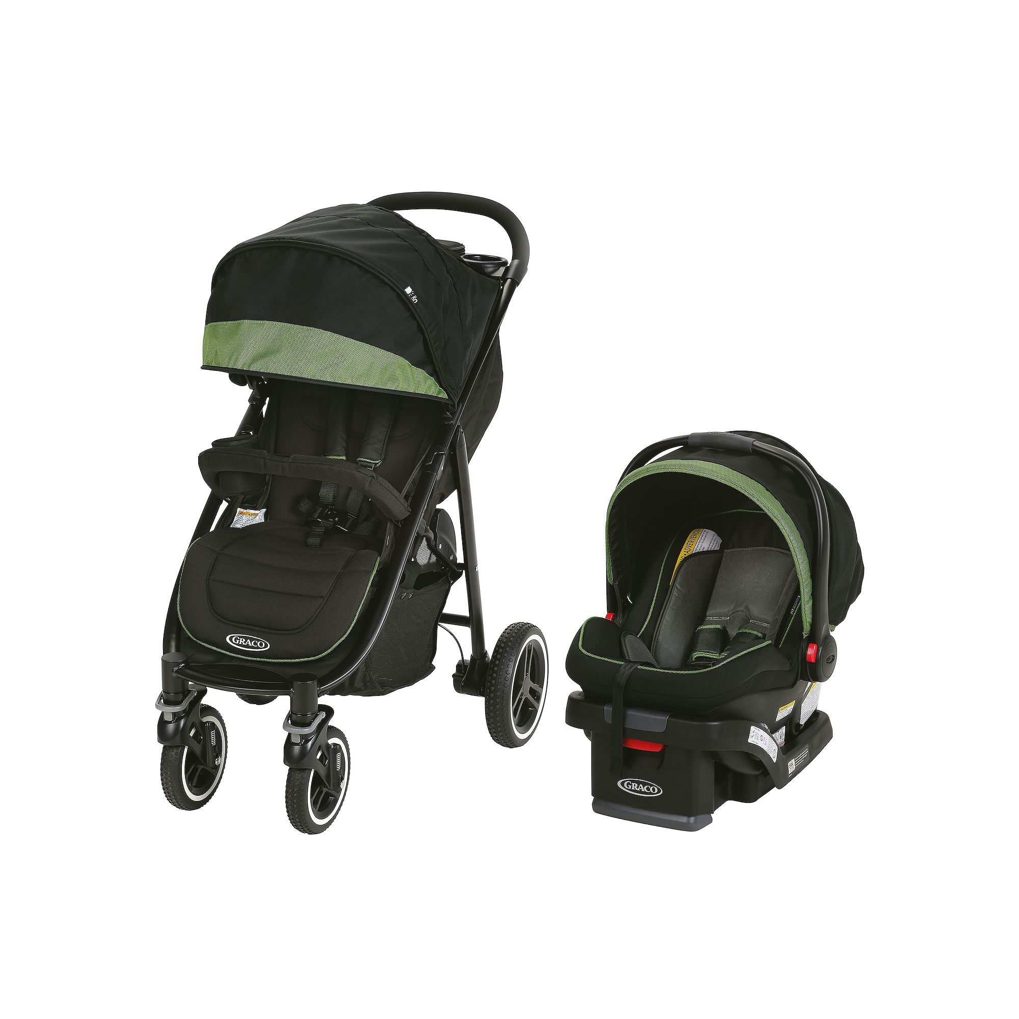 Graco Aire4 XT Travel System, Emory