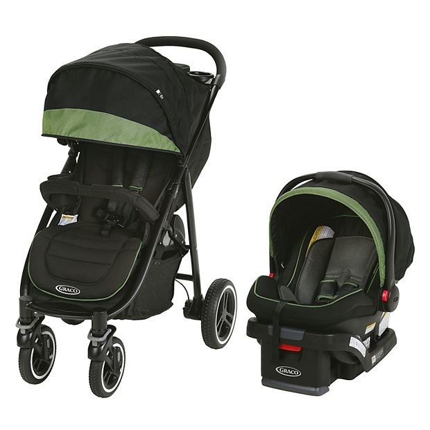 Graco aire cheap travel system