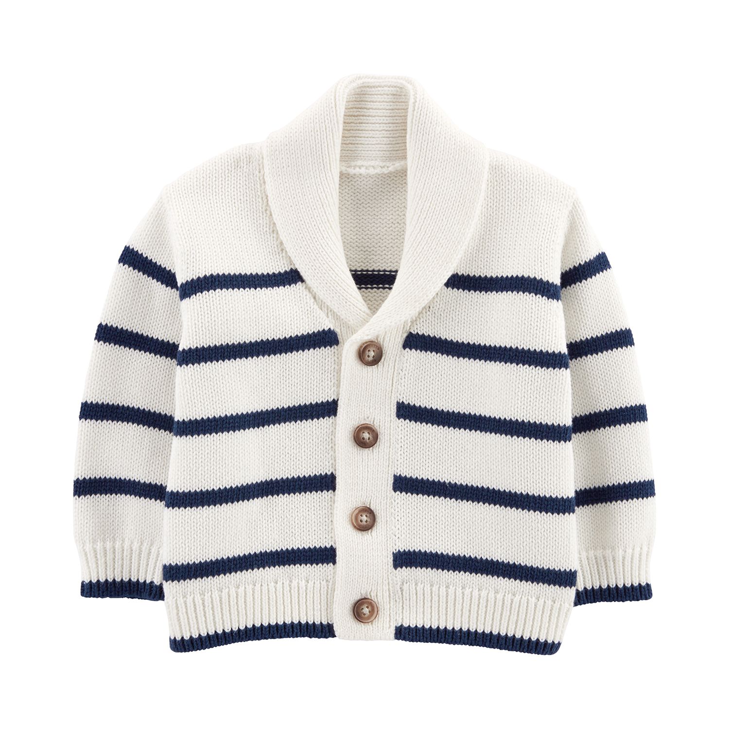 striped cardigan sweater