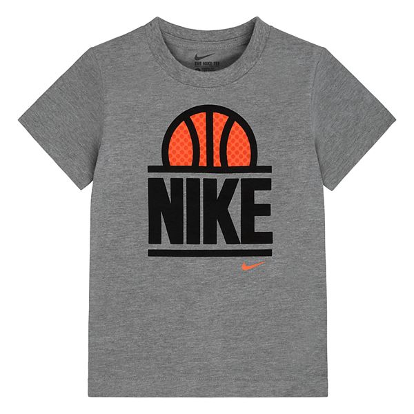 Nike Basketball graphic t-shirt in white