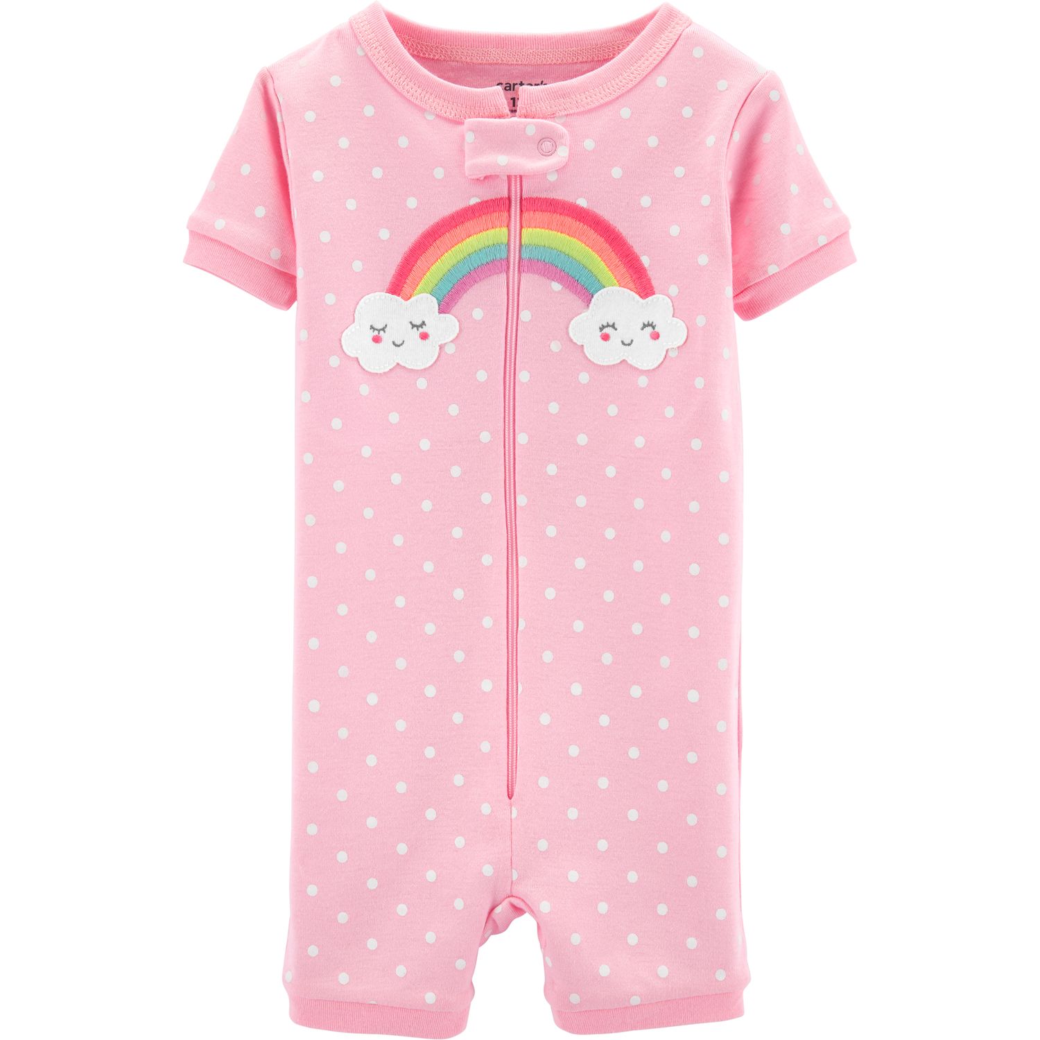 carter's rainbow onesie