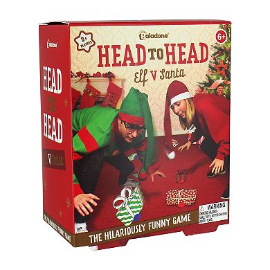 Head to Head Elf vs. Santa Game