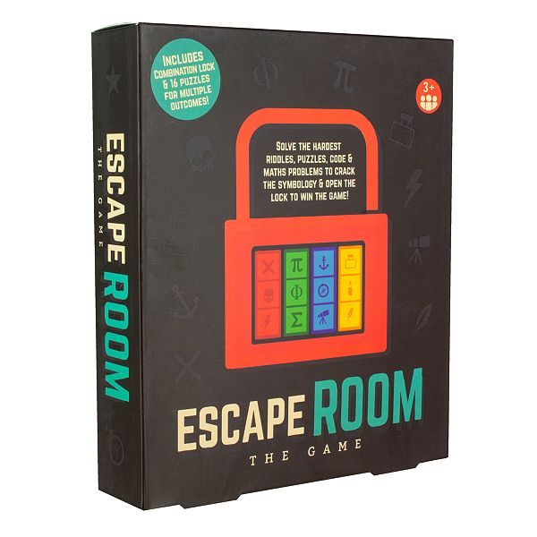 Escape Room: The Game, Board Game