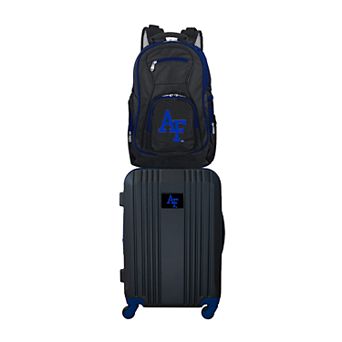 Air Force Falcons Wheeled Carry-On Luggage & Backpack Set