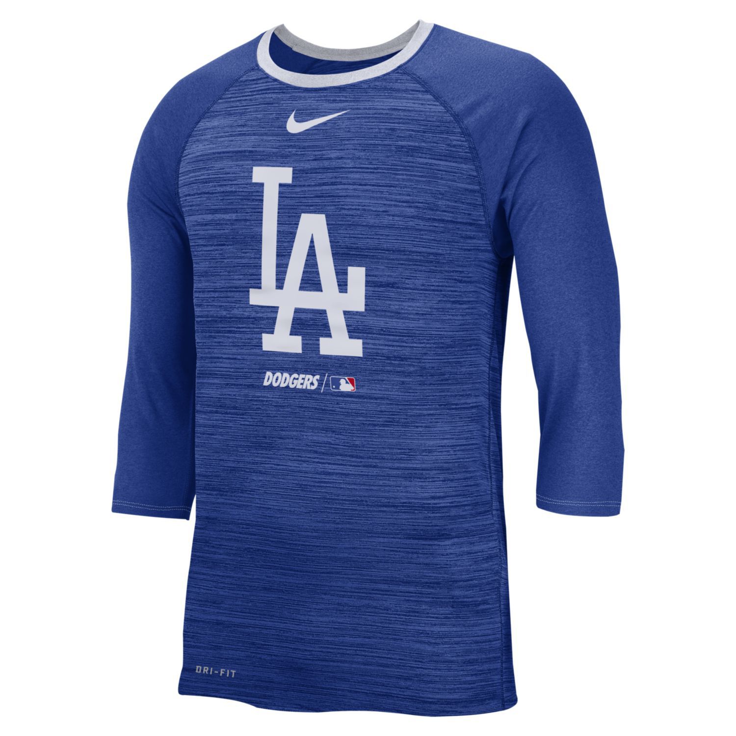 dodgers raglan shirt