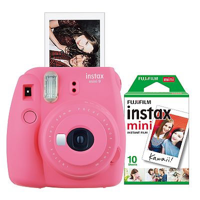 Fujifilm Instax Mini 9 Instant Film Camera Bundle plus ExtraFilm NEW never used! deals