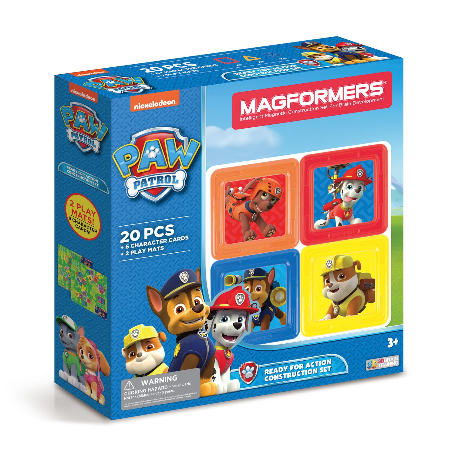 paw patrol set of 6