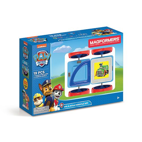 paw patrol figure and vehicle set