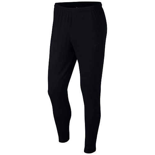 nike academy pants black grey