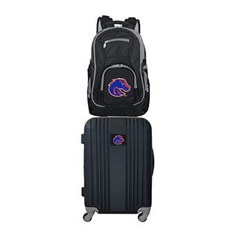 Boise State Broncos Wheeled Carry-On Luggage & Backpack Set