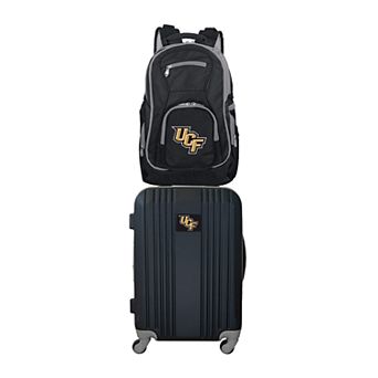 UCF Knights Wheeled Carry-On Luggage & Backpack Set