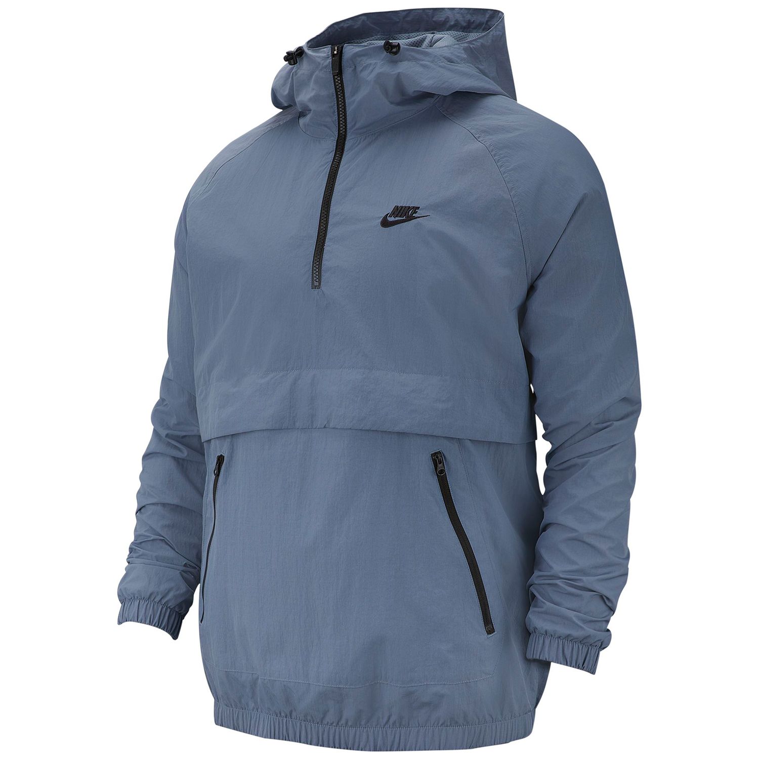 nike men's woven anorak jacket