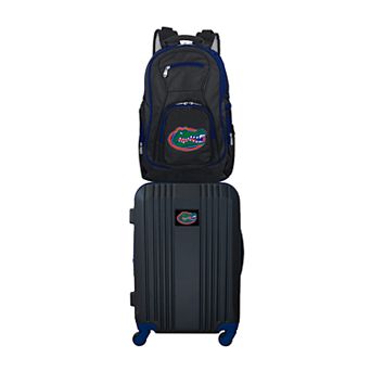 Florida Gators Wheeled Carry-On Luggage & Backpack Set