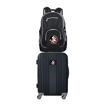 Florida State Seminoles Wheeled Carry-On Luggage & Backpack Set