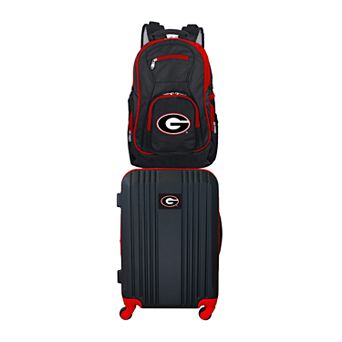 Georgia Bulldogs Wheeled Carry-On Luggage & Backpack Set