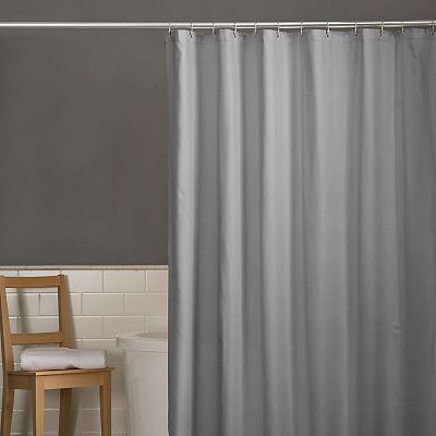LLSCL Yellow Drooping Leaves Shower Curtain Liner With Magnets - Waterproof 72x72 Inch Hotel Quality