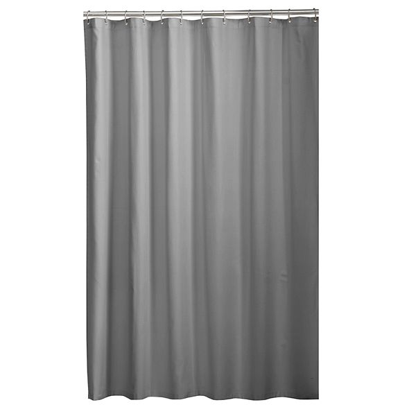 Light Weight Fabric Shower Curtain Liner, What Is The Standard Size Of A Shower Curtain Liner