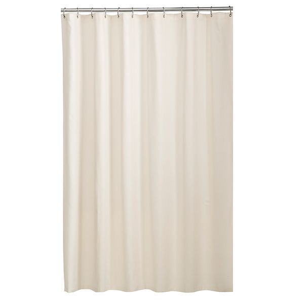 Light Weight Fabric Shower Curtain Liner, How To Get A Fabric Shower Curtain Liner Clean