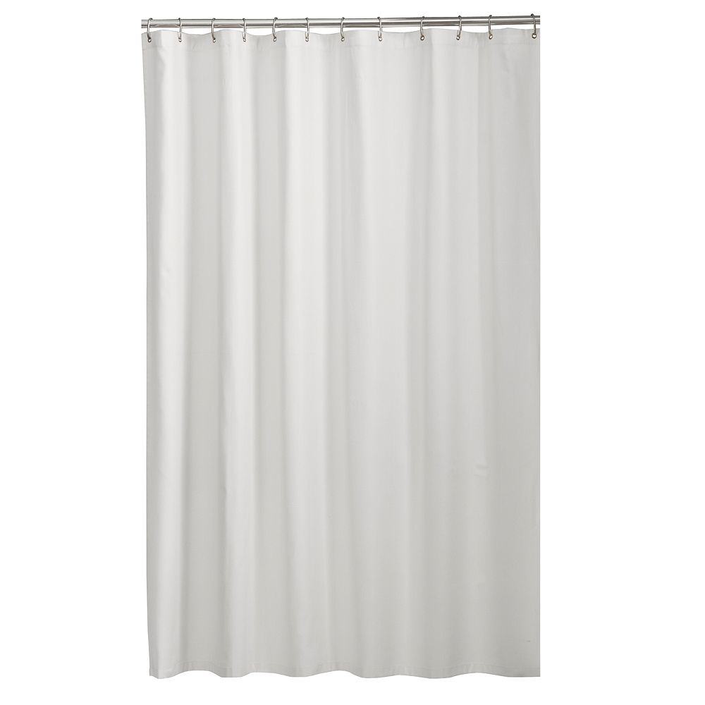 Sonoma Goods For Life® Light Weight Fabric Shower Curtain Liner (white)