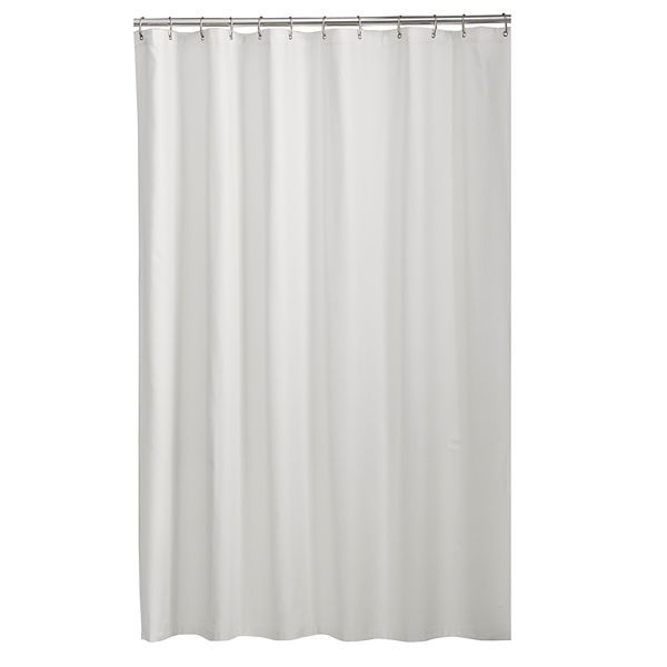 Light Weight Fabric Shower Curtain Liner, How To Clean Mildew Off Fabric Shower Curtain Liner