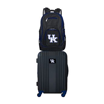 Kentucky Wildcats Wheeled Carry-On Luggage & Backpack Set