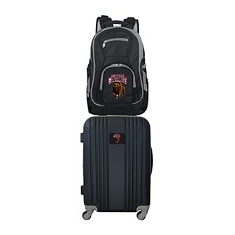 Montana Grizzlies Wheeled Carry-On Luggage & Backpack Set
