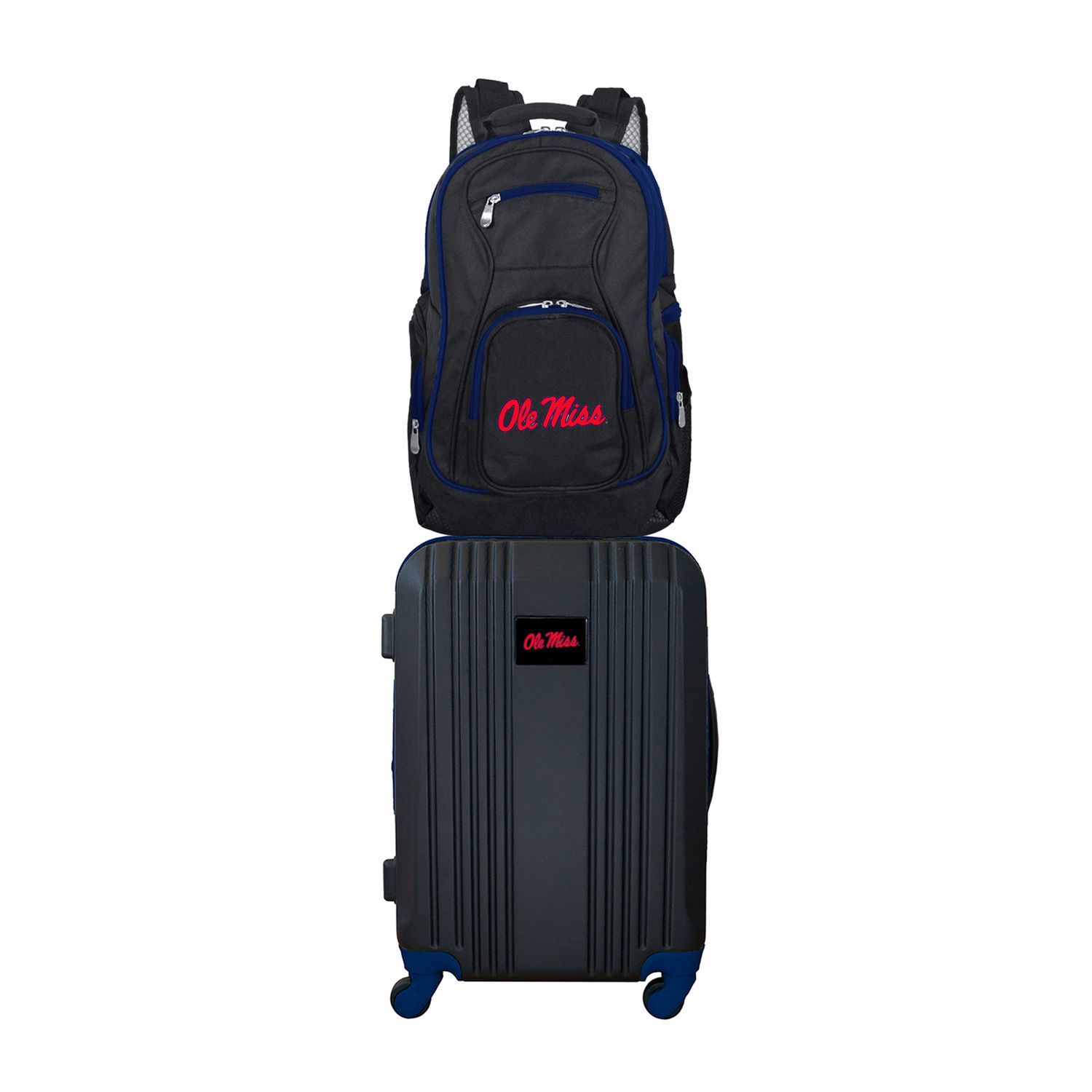 carry on luggage and laptop bag set