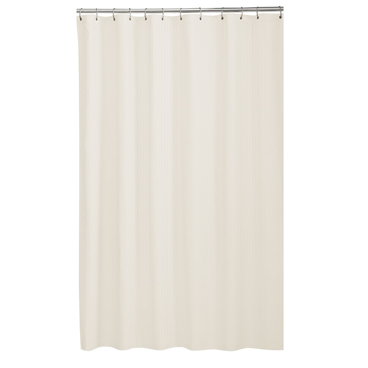 Sonoma Goods For Life® Medium Weight Fabric Shower Curtain Liner - Ivory