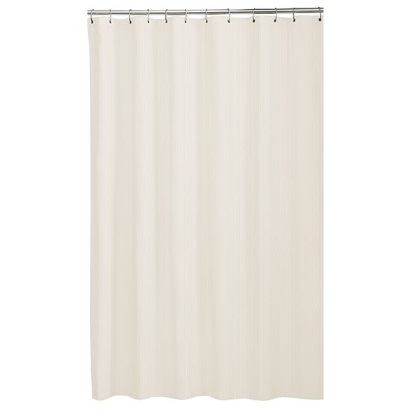 Medium Weight Fabric Shower Curtain Liner, How To Wash Fabric Shower Curtain