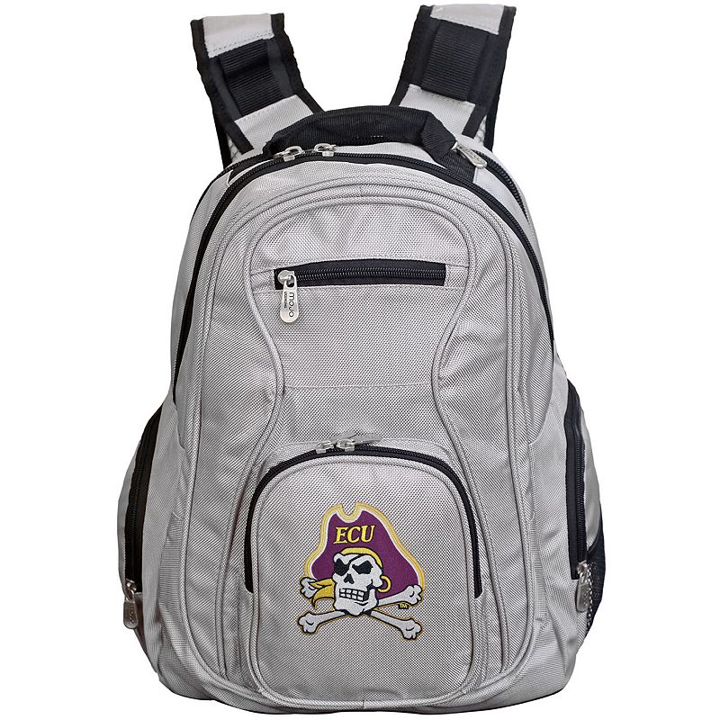 Mojo East Carolina Pirates Backpack, Grey