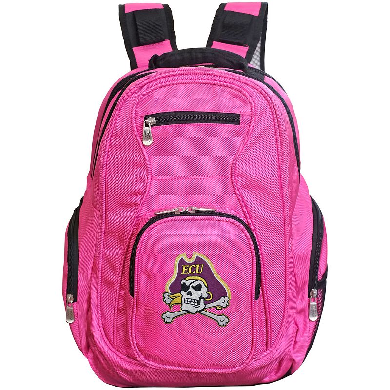 East Carolina Pirates Premium Laptop Backpack, Pink